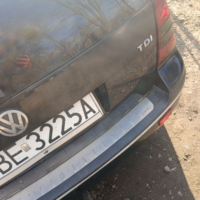 Klapa bagażnika tyl golf IV  kombi