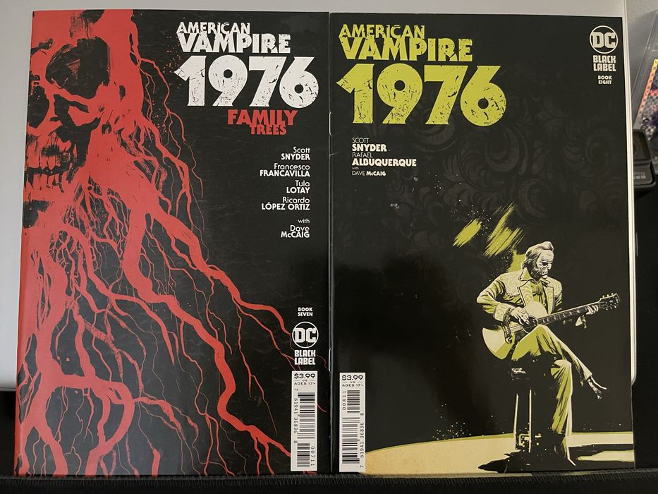 Coleção Marvel american vampire 1976 #1-10