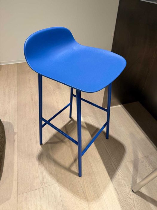 4 Hokery FORM Normann Copenhagen - Niebieskie