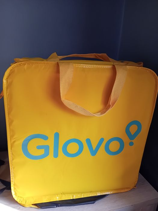 Torba glovo użyta 2 razy praktycznie nowy stan