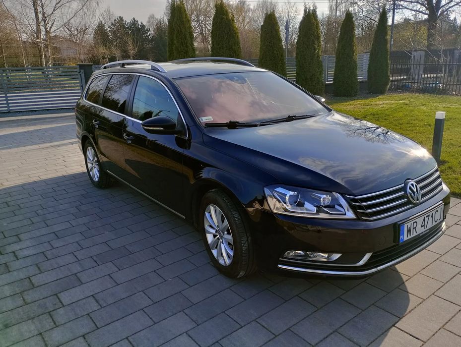 Volkswagen Passat VW Passat B7 1,6 TDI