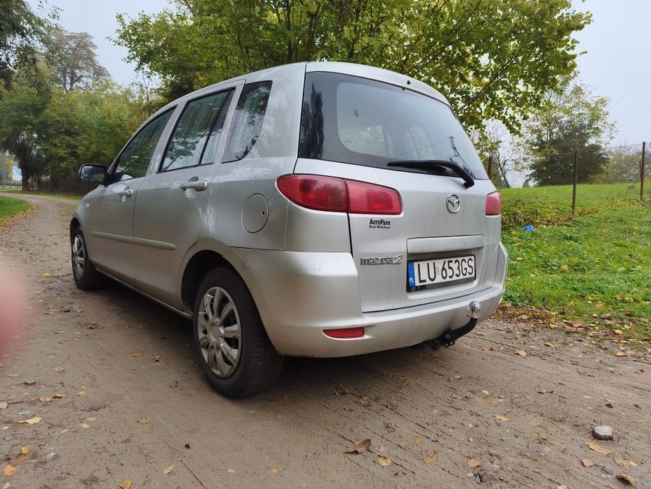 Mazda małe spalanie 4lna100