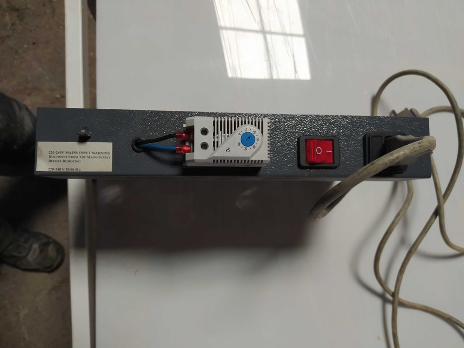 Wentylator do szafy rakowej