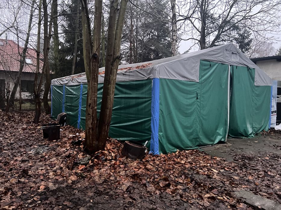 Hala Namiotowa całoroczna Namiot 6x8m
