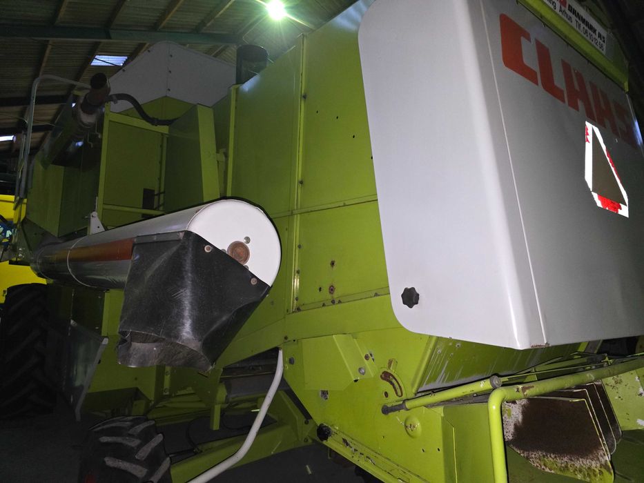 Kombajn zbożowy Claas Dominator 88SL Classic