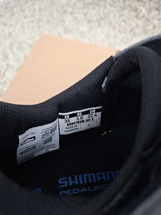 Buty Shimano SH-RC100 RC1 Black Noir roz. 36