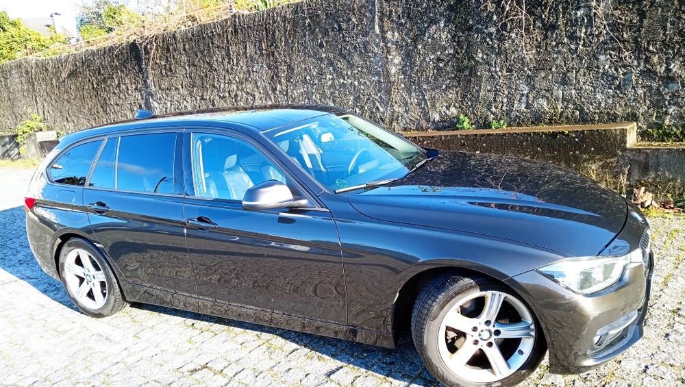 BMW 320d touring