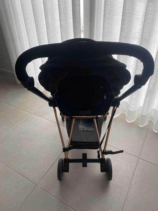 CYBEX – Chassis MIOS Rose Gold + Assento MIOS