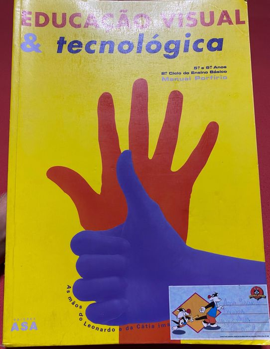 Manual de Educação Visual e Tecnológica 5.º e 6.º anos
