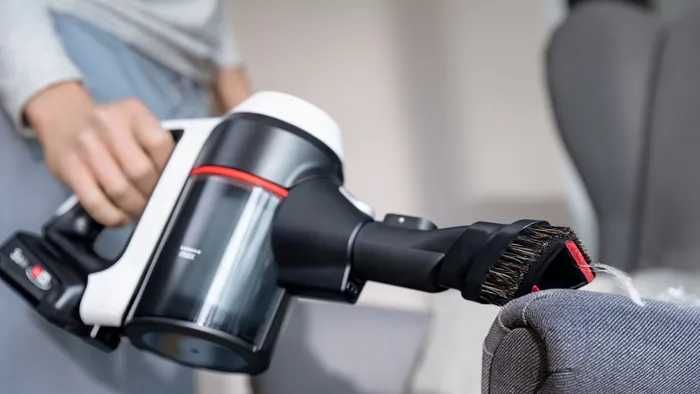 Aspirador recarregável Unlimited 7 Branco