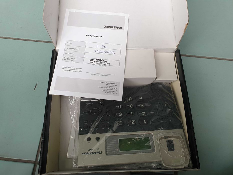 Telefon stacjonarny VOiP TalkPro R-160