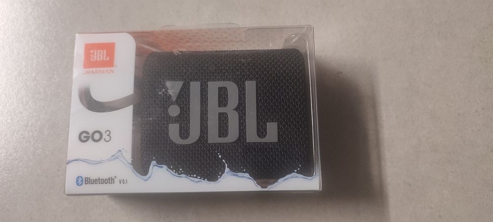 JBL GO3 nowy nieużywany