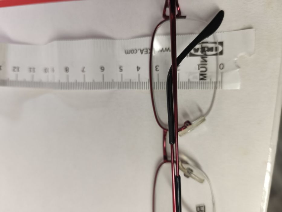 armação óculos Rigoretto Titanium
