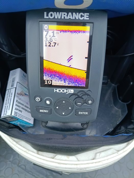 Ехолот Lowrance HOOK-3x