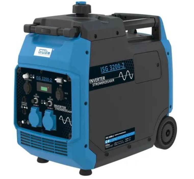 Генератор інверторный Güde ISG3200-2 3,2 кВт