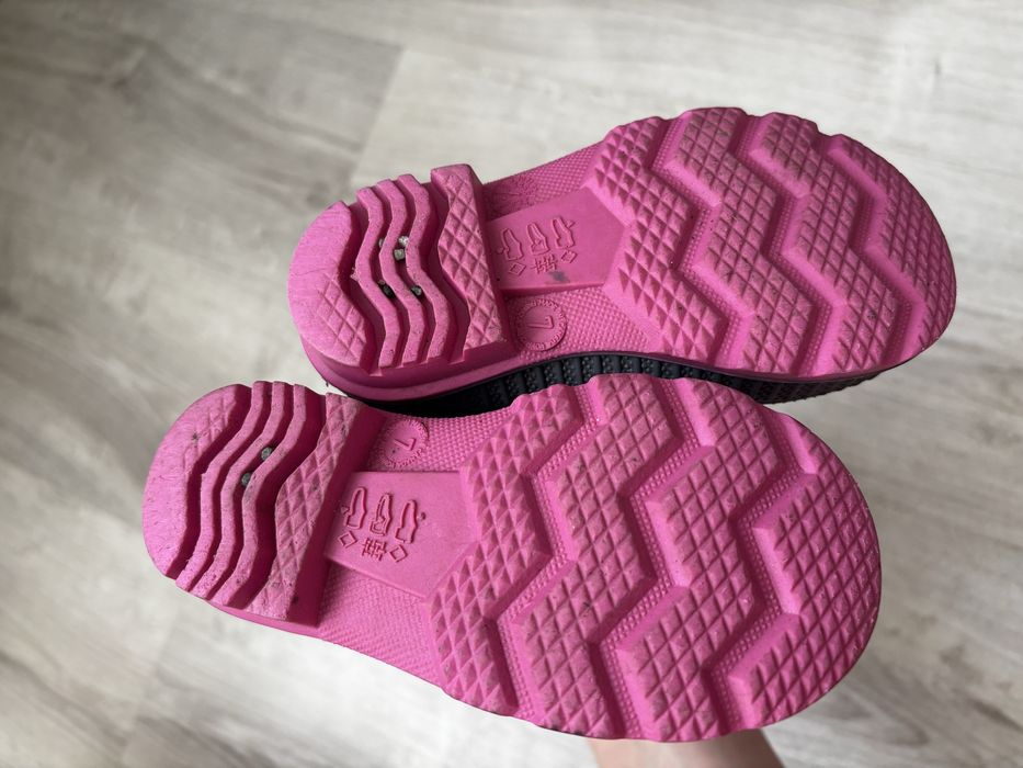 Резинові сапожки для дитини розмір 21-22