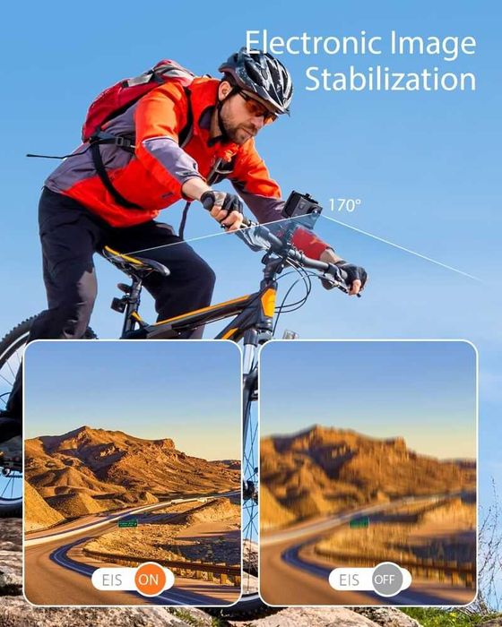 Екшн-камера WOLFANG GA100