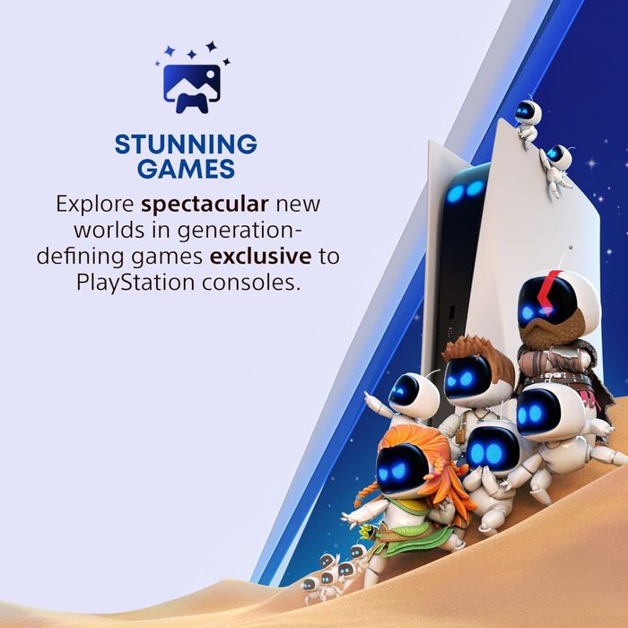Sony PlayStation 5 Console - Disc Edition - Slim