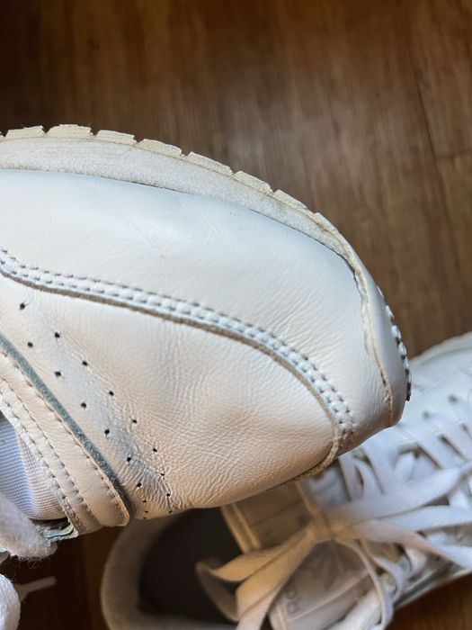 Reebok classic leather 40.5 białe