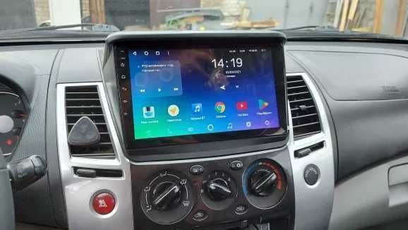 Auto Radio Mitsubishi Pajero Sport 2 Dim Ano 2008 até 2016