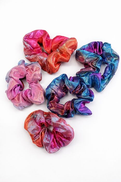 Zestaw gumek scrunchie