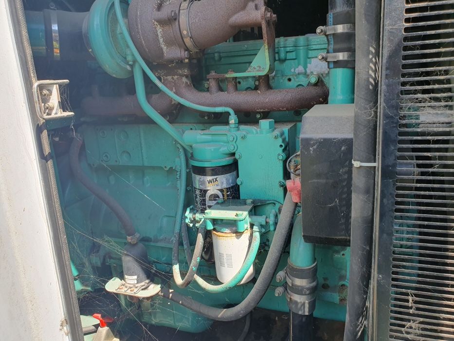 Agregat prądotwórczy 200kw