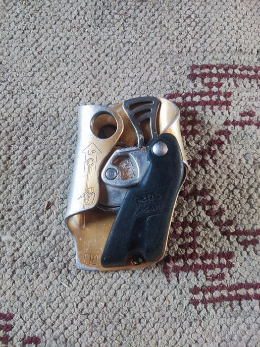 Asap petzl assap przyrząd do asekuracji nie shunt locker grigri tazlov