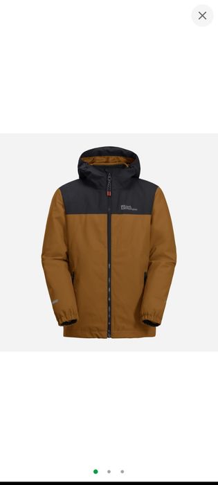 Дитяча зимова  куртка для хлопчика Jack Wolfskin Snowcurl 3IN1