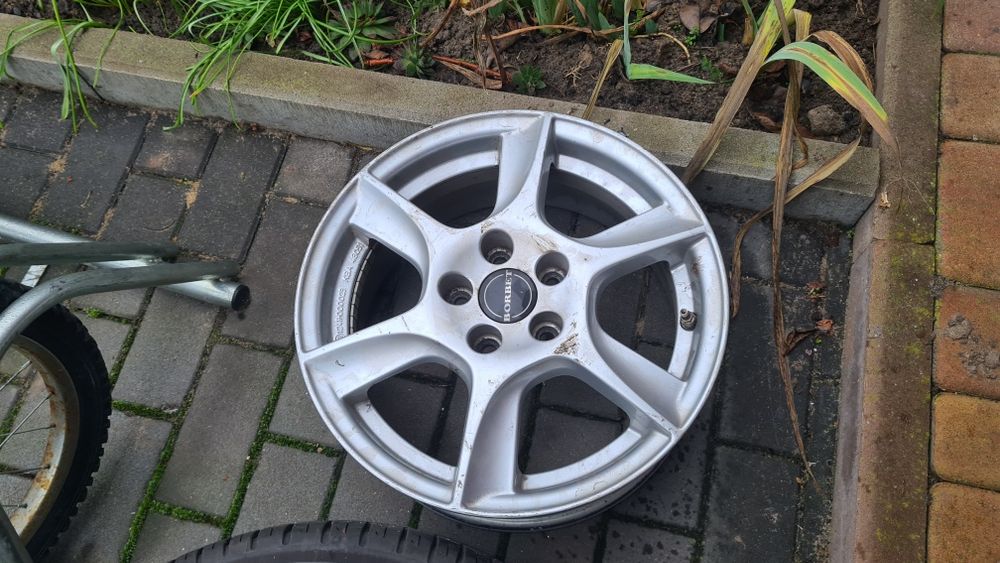 Felgi aluminiowe 15 Borbet 4szt w cenie złomu