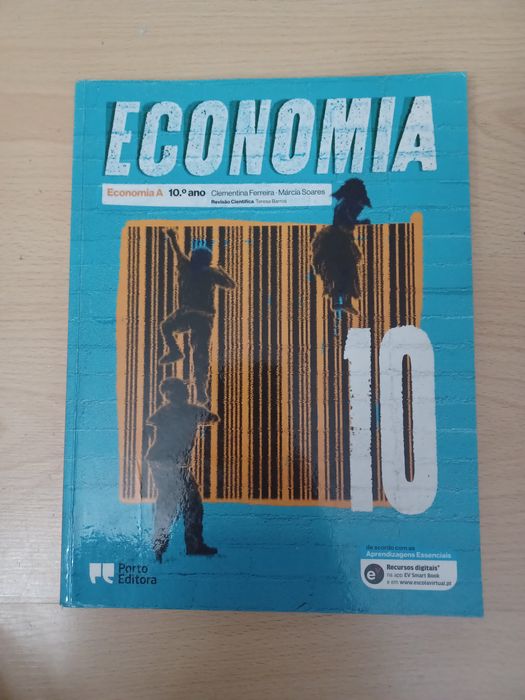 Manual - Economia A - 10.º ano (COMO NOVO)