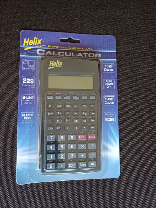 Calculadora científica Helix NOVA