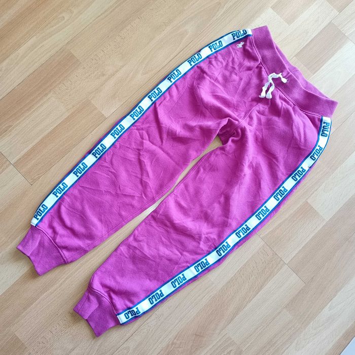 Polo Ralph Lauren ciepłe spodnie dresowe M / 8-10 lat