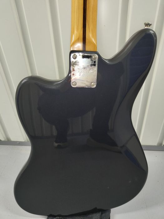 Guitarra Squier Jaguar Classic Vibe 60`s Charcoal Frost Metallic