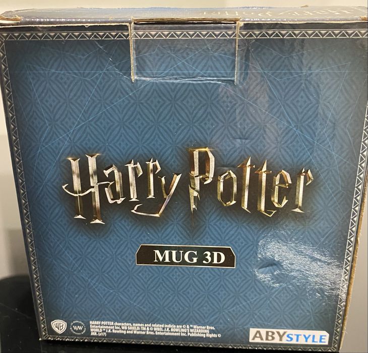 Caneca 3D Harry Potter: Chapéu Novo