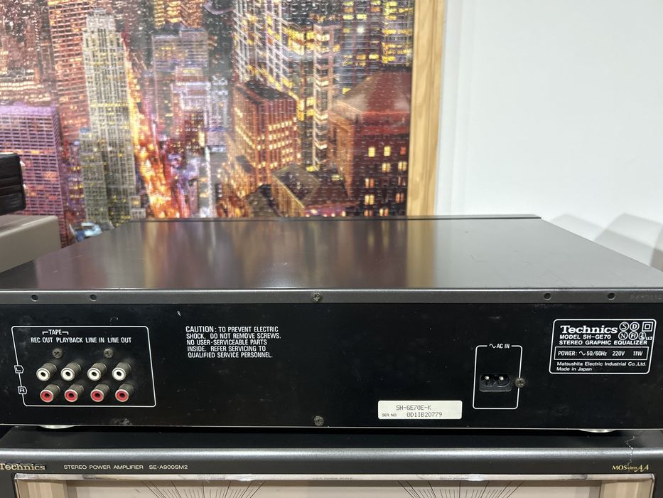 Equalizador Technics SH-GE70