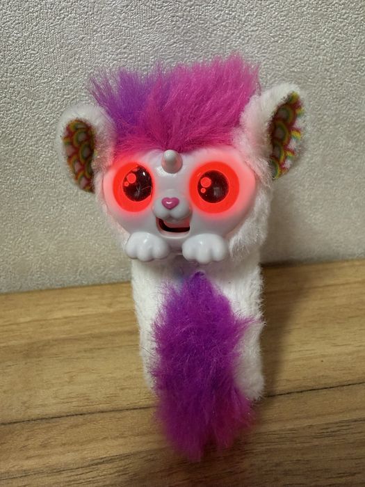 Інтерактивний браслет звірятко Una Little Live Wrapples