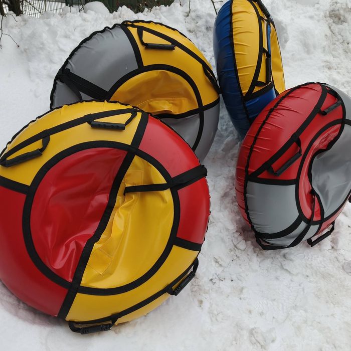 Продам тюбінги з камерою Rosava