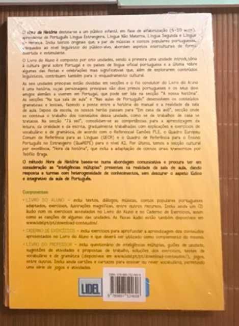 Hora da História 2 Pack Livro do Aluno + Caderno de Exercícios