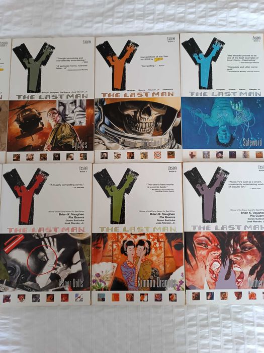 Y The Last Man - Coleção BD Completa