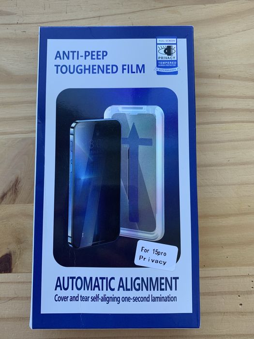Proteção ecran Iphone 15 pro