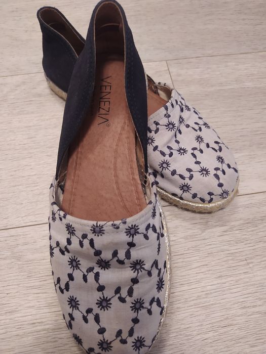 Venezia espadryle baleriny 36,5