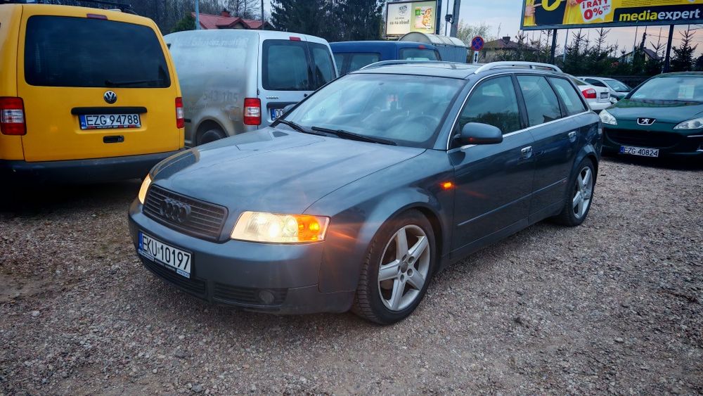 Audi Quattro S line  1.9 TDI sprawne jeżdżące