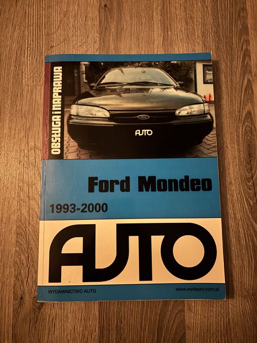 Ford Mondeo Obsługa i naprawa 1993 - 2000