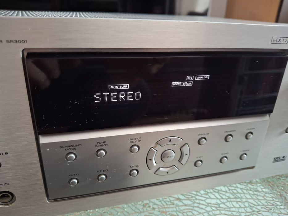 Amplituner Marantz sr3001 7.1 z pilotem