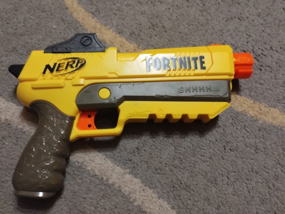 Wyrzutnia NERF Fornite