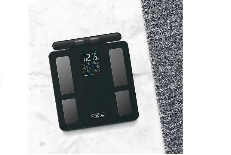ваги аналітичні електронні 4FIZJO BMI GLASS SMART