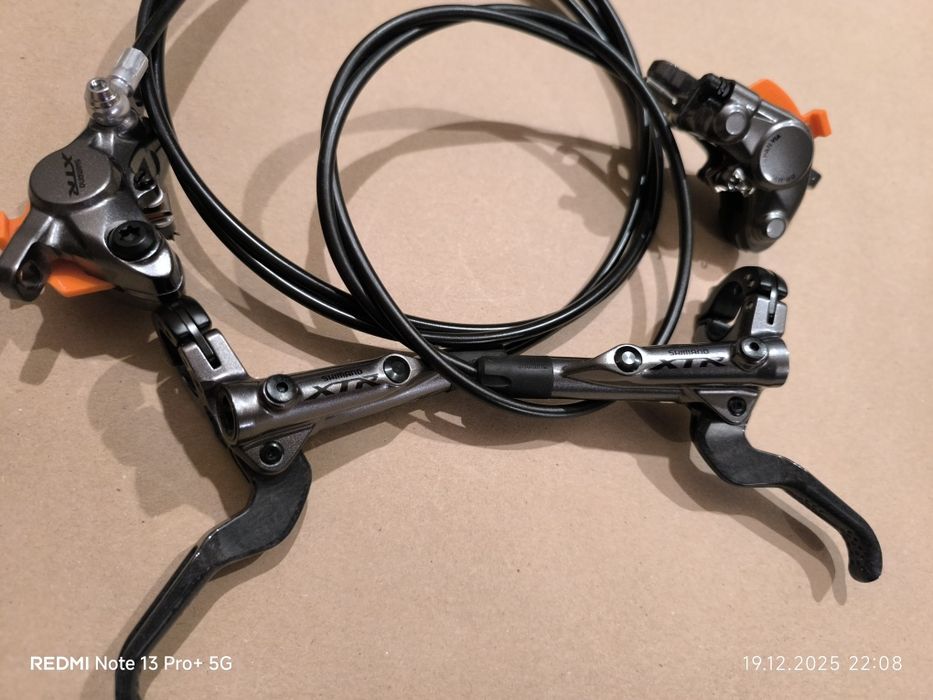 Hamulce tarczowe Shimano XTR br-m9000 P+T carbon m9100 m9120