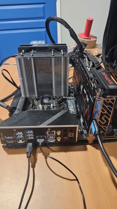 Kit Upgrade / Placa-Mãe MSI MAG Z790 Tomahawk WiFi DDR4 + Cooler + i5 13600KF ou i5 14600KF