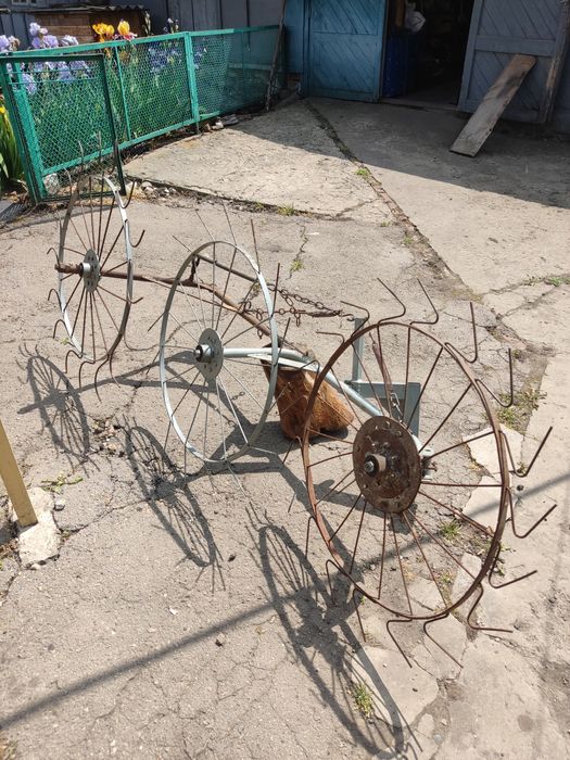 Граблі сонечко. Б/у