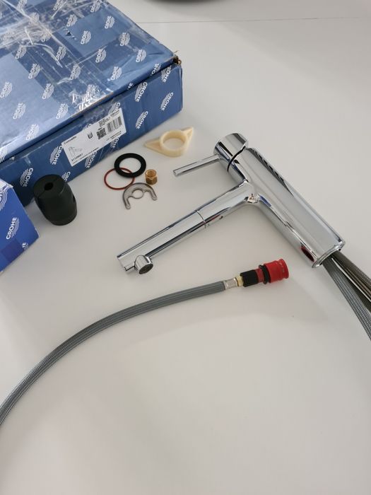 Bateria kuchenna Grohe Concetto chrom